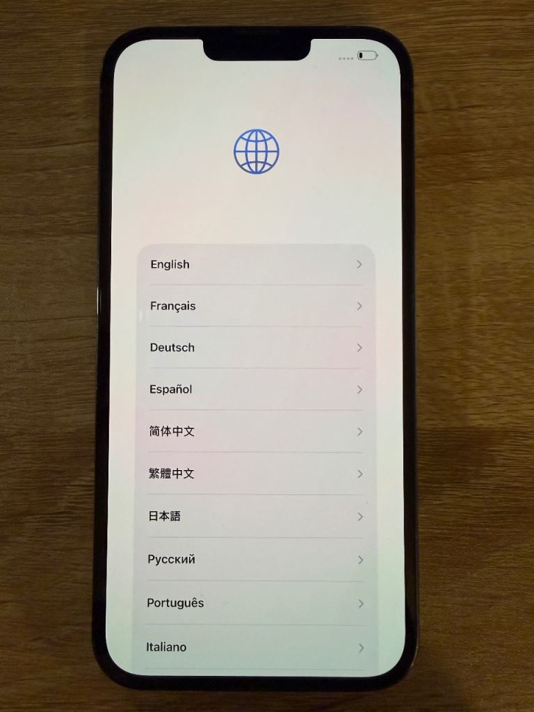 iPhone 13 Pro Max 128GB in Sierra Blue