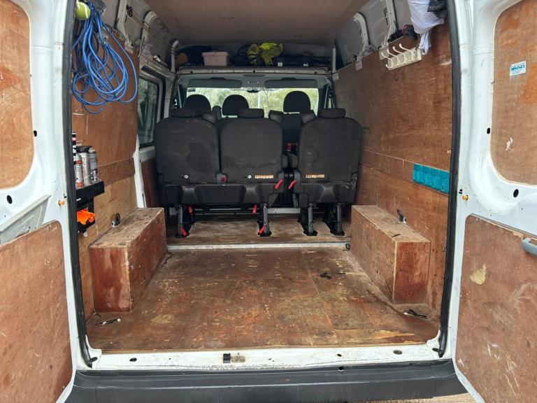 2012 Ford Transit Medium Roof Van TDCi 100ps PANEL VAN Diesel Manual