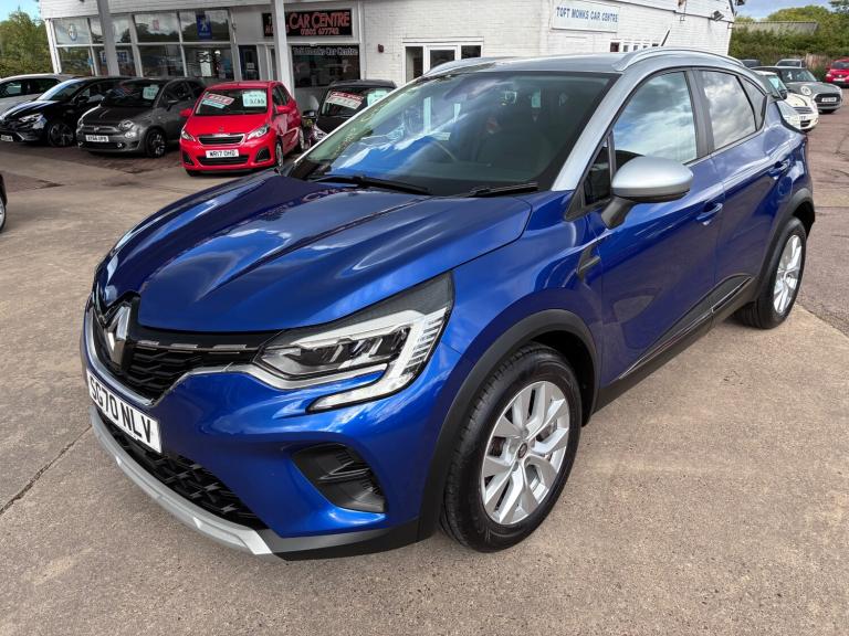2020 Renault Captur 1.3 TCE 130 Iconic 5dr EDC Automatic  HATCHBACK Petrol Automatic
