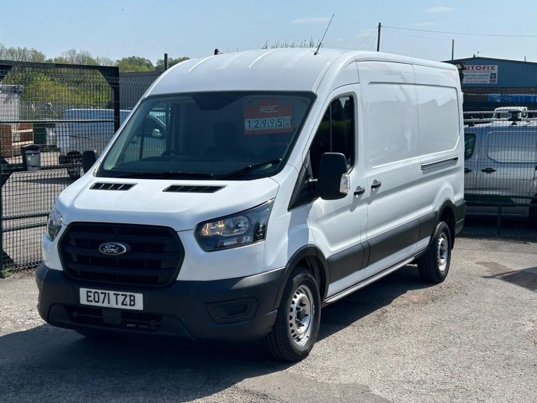 2022 Ford Transit 2.0 EcoBlue 130ps H2 Leader Van PANEL VAN DIESEL Manual