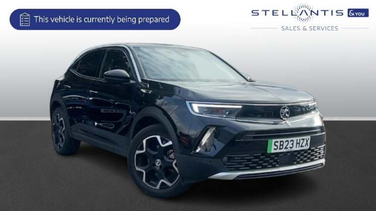 2023 Vauxhall Mokka Electric 50kWh Ultimate SUV 5dr Electric Auto (136 ps) SUV Electric Automatic