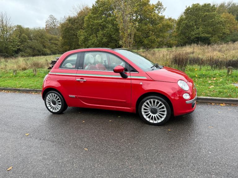 Fiat 500c 1.3 MultiJet Lounge 2dr DIESEL MANUAL 2011/11