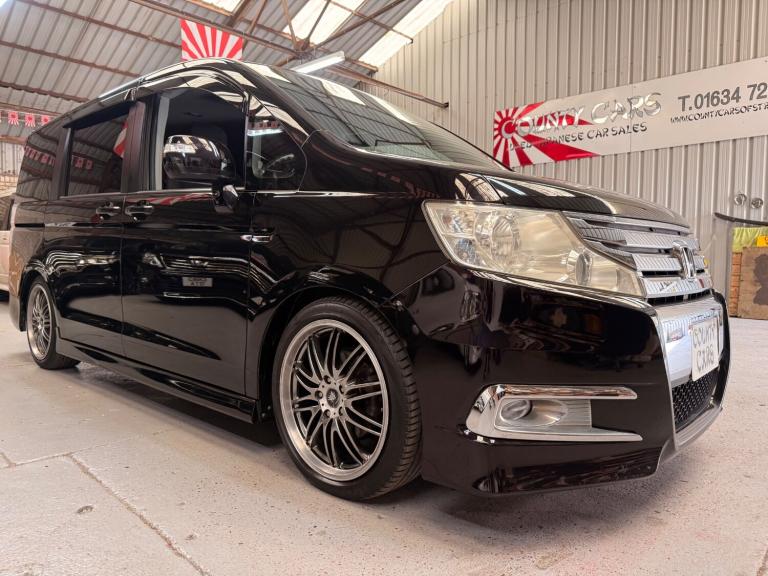 Honda Stepwagon Spada-Z- 8 Seater, 2010-60-Reg, UK Stereo, Isofix points, 
