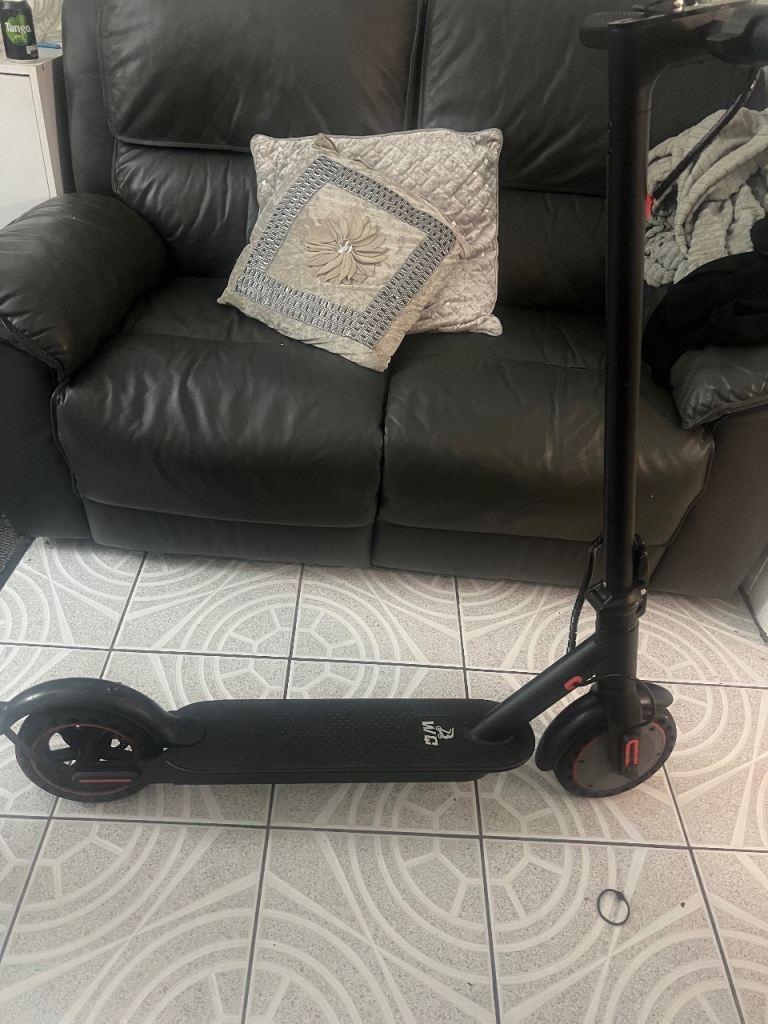 Electric scooter Adult black 350W