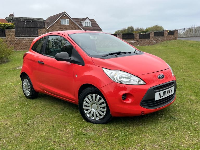 Ford, KA, Hatchback, 2011, Manual, 1242 (cc), 3 doors