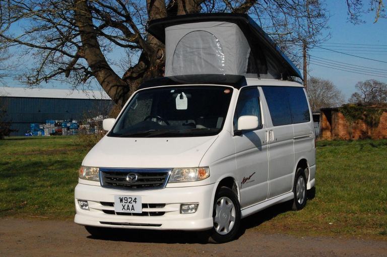 MAZDA BONGO CAMPER CONVERSION 2000 Petrol Automatic in White