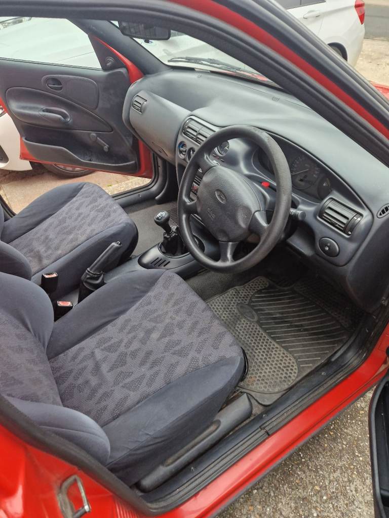 Ford Escort Van, 2002, Manual, 1753 (cc)