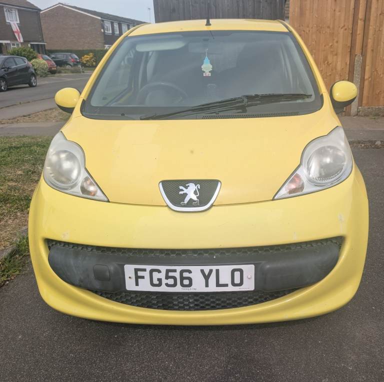Peugeot, 107, Hatchback, 2006, Manual, 998 (cc), 3 doors