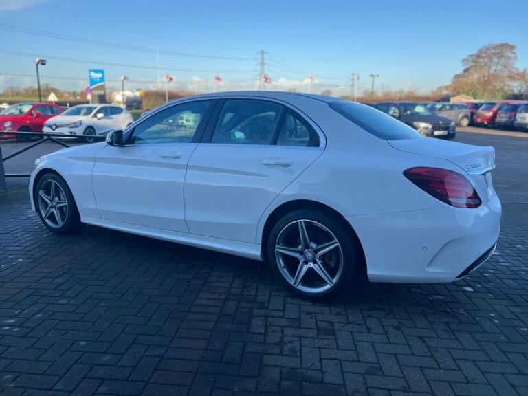 2016 Mercedes-Benz C Class C220 D AMG LINE AUTO Saloon Diesel Automatic