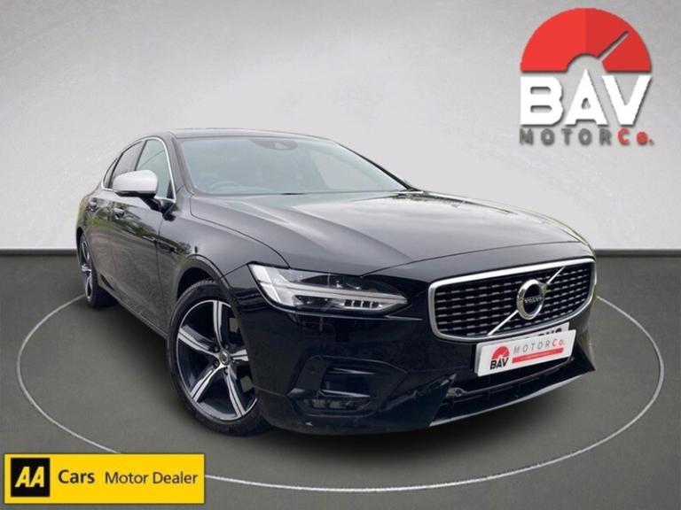 2018 Volvo S90 D4 R-Design Saloon Diesel Automatic