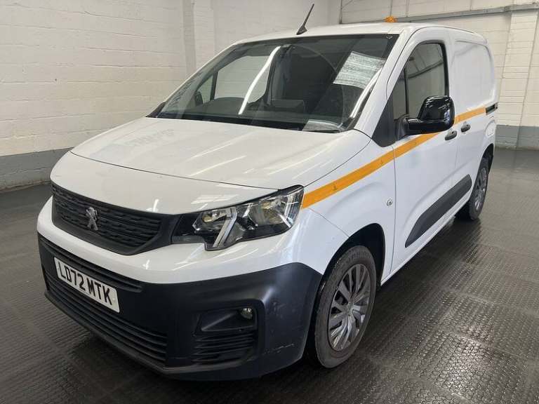 2022 Peugeot Partner 1000 1.5 BlueHDi 100 Professional Prem Van [6 Spd] PANEL VAN DIESEL Manual