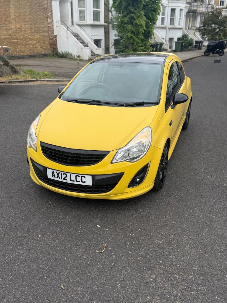 VAUXHALL, CORSA, VVT, LTD.EDITION, 2012, 1.2, engine, 3 door, Hatchback 