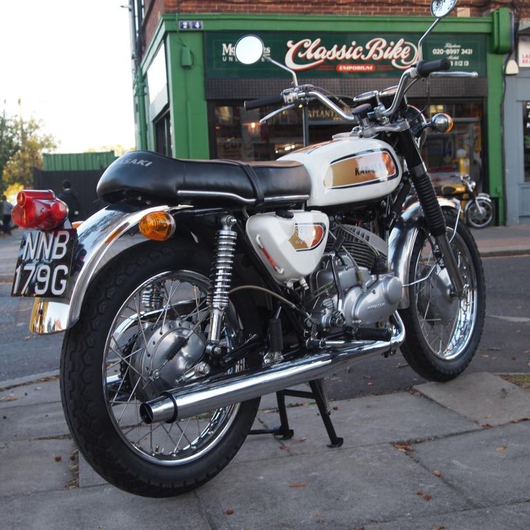 1969 Kawasaki 350 A7 Avenger Classic Vintage Two Stroke Twin, Probably The Best.