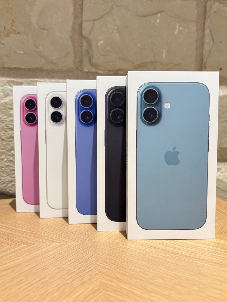iPhone 16 128GB - All Colours - Brand New Sealed 