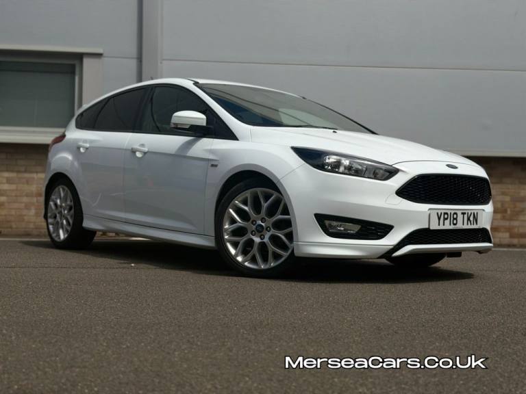 2018 Ford Focus 1.0T EcoBoost ST-Line Hatchback 5dr Petrol Manual Euro 6 (s/s) (140 ps) Hatchback...