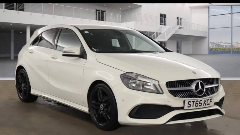 2016 Mercedes-Benz A-Class 1.5 A180d AMG Line (Executive) Hatchback 5dr Diesel Manual Euro 6 (s/s...
