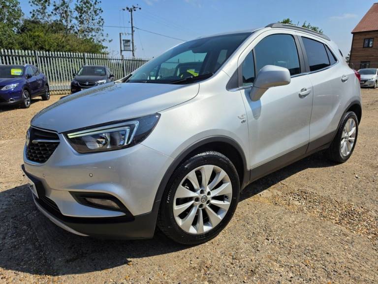 2017 17 VAUXHALL MOKKA X 1.6I ELITE SUV 5DR PETROL MANUAL EURO 6 (S/S) (115 PS)