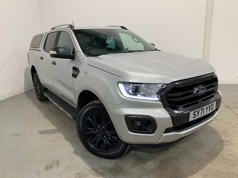 2022 Ford Ranger Ranger Pick Up Double Cab Wildtrak 2.0 EcoBlue 213 Auto Van Diesel Automatic