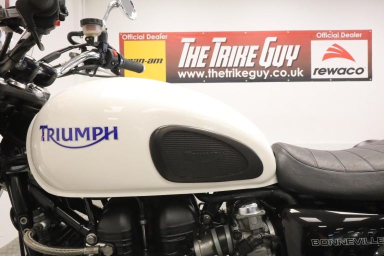 TRIUMPH BONNEVILLE CASARVA IRS TRIKE 