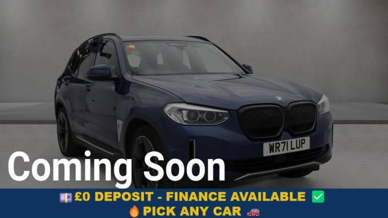 2021 BMW iX3 80kWh Premier Edition SUV 5dr Electric Auto (286 ps) ESTATE ELECTRIC Automatic