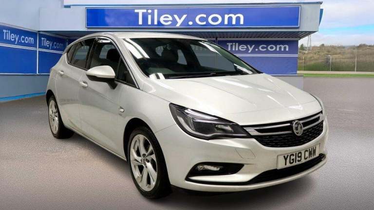 2019 Vauxhall Astra 1.4T 16V 150 SRi 5dr HATCHBACK PETROL Manual