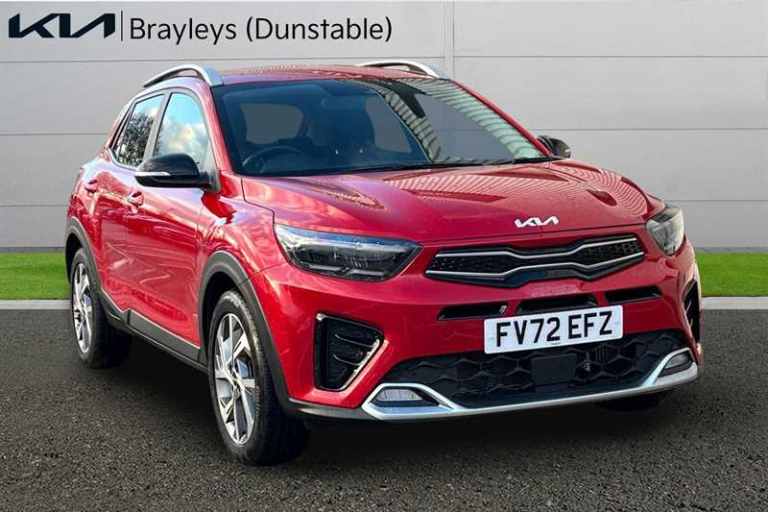 2022 Kia Stonic 1.0T GDI 48V GT-LINE 5DR DCT Estate Petrol Automatic