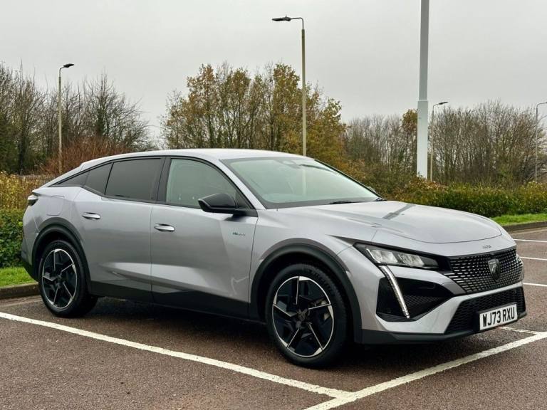 2023 Peugeot 408 1.6 12.4kWh Allure Premium Fastback 5dr Petrol Plug-in Hybrid e-EAT Euro 6  Hatc...