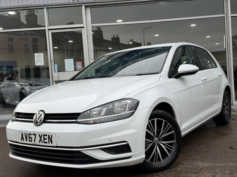 2017 Volkswagen Golf 1.4 TSI SE Nav Euro 6 (s/s) 5dr HATCHBACK Petrol Manual