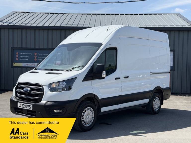 2022 Ford Transit 2.0 350 EcoBlue Leader Panel Van 5dr Diesel Manual AWD L2 H2 Euro 6 (s/s) ( PAN...