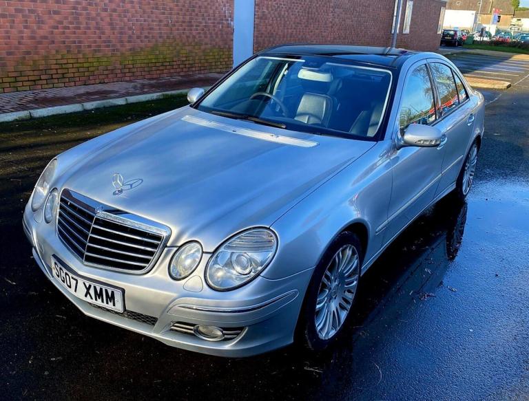 2007 Mercedes-Benz E Class E280 CDI Sport 4dr Tip Auto SALOON Diesel Automatic