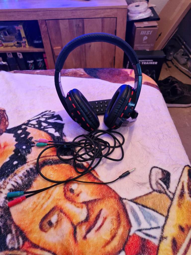  Orzly RX-250-H gaming Headphones 