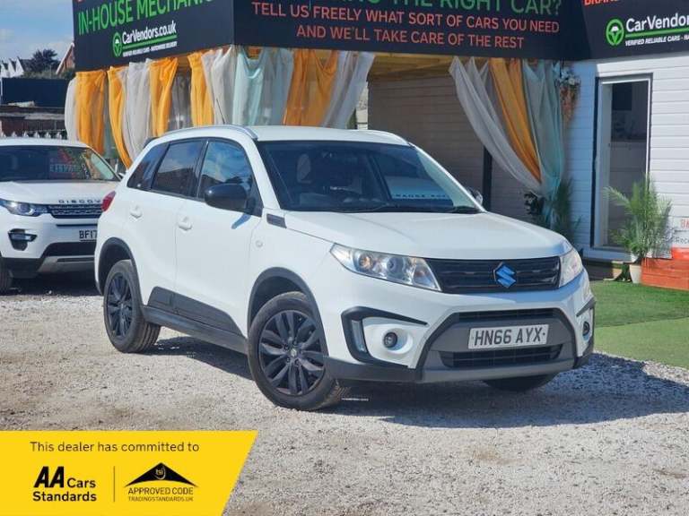 2017 Suzuki Vitara 1.6 Kuro Euro 6 (s/s) 5dr HATCHBACK Petrol Manual