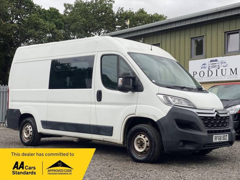 2026 Citroen Relay 2.0 BlueHDi H2 Van 130ps Enterprise Panel Van DIESEL Manual