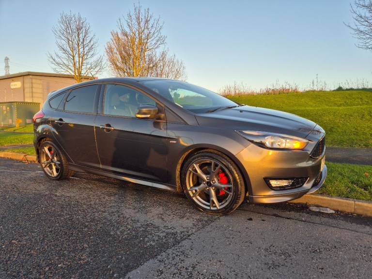 Ford, FOCUS, St-line X 1.5 Eco boost, hatch back, Full Ford Service History