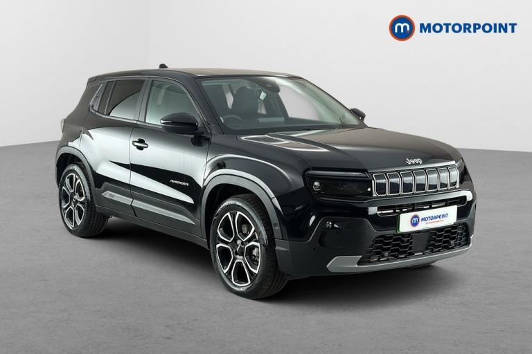 2025 Jeep Avenger 115kW Summit 54kWh 5dr Auto SUV Electric Automatic