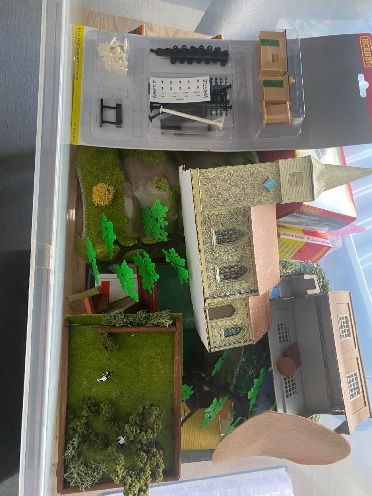 Free model railway accessories 