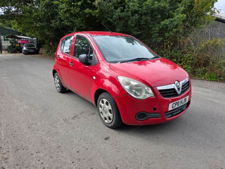 Vauxhall, AGILA, Hatchback, 2011, Manual, 996 (cc), 5 doors