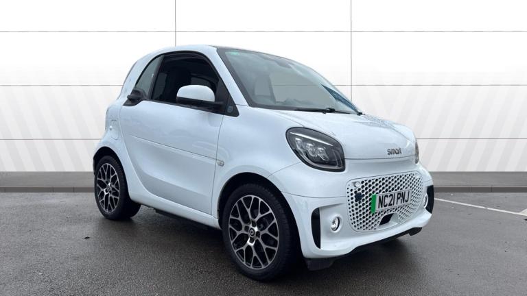 2021 smart fortwo 60kW EQ Exclusive 17kWh 2dr Auto [22kWCh] Electric Coupe Coupe Electric Automatic