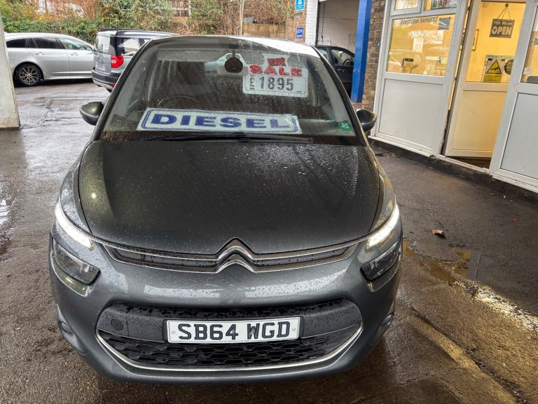 image for 2014 Citroen C4 Picasso 1.6 e-HDi 115 Exclusive 5dr MPV Diesel Manual