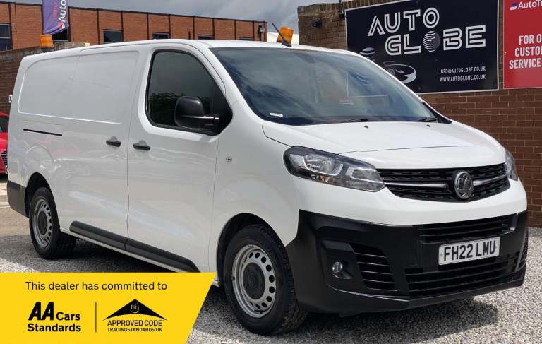 2022 Vauxhall Vivaro 2.0 Turbo D 3100 Dynamic L2 H1 Euro 6 (s/s) 6dr PANEL VAN Diesel Manual