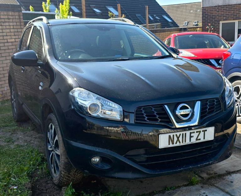 Nissan, QASHQAI N-TEC 2011 £2000 QUICK SALE 