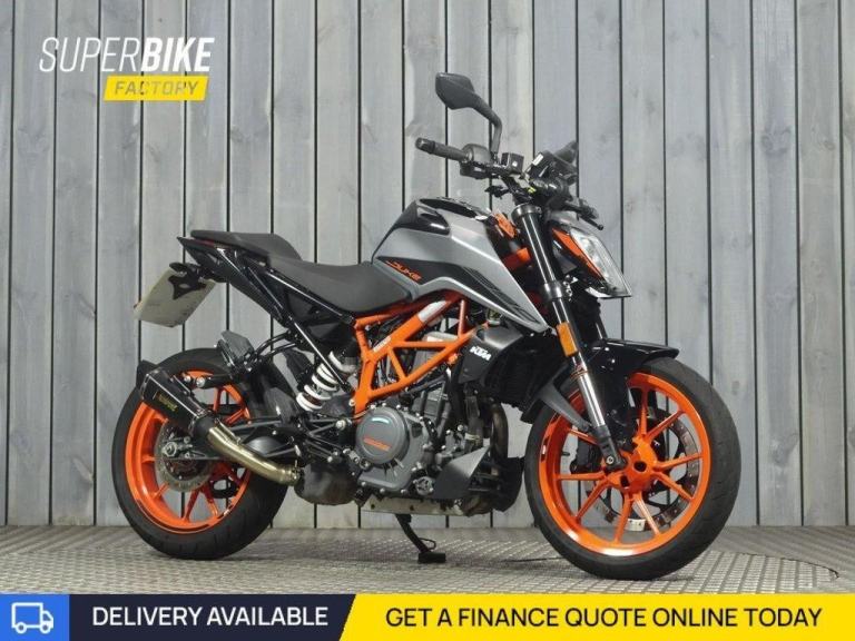 2022 72 KTM 390 DUKE