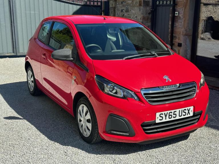 Peugeot 108. Just 54000 miles. £20 Road Tax, 69 mpg