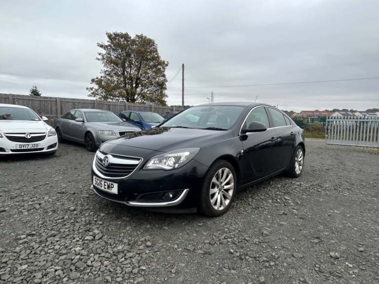 2016 Vauxhall Insignia 1.6 CDTi ecoFLEX Elite 5dr [Start Stop] HATCHBACK Diesel Manual