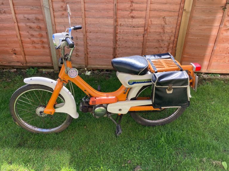 1975 Honda pc 50 in very good original condition 