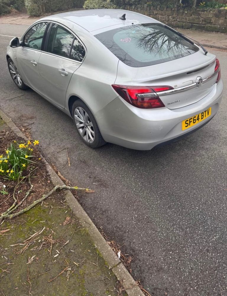 Vauxhall, INSIGNIA, Hatchback, 2015, Other, 1956 (cc), 5 doors