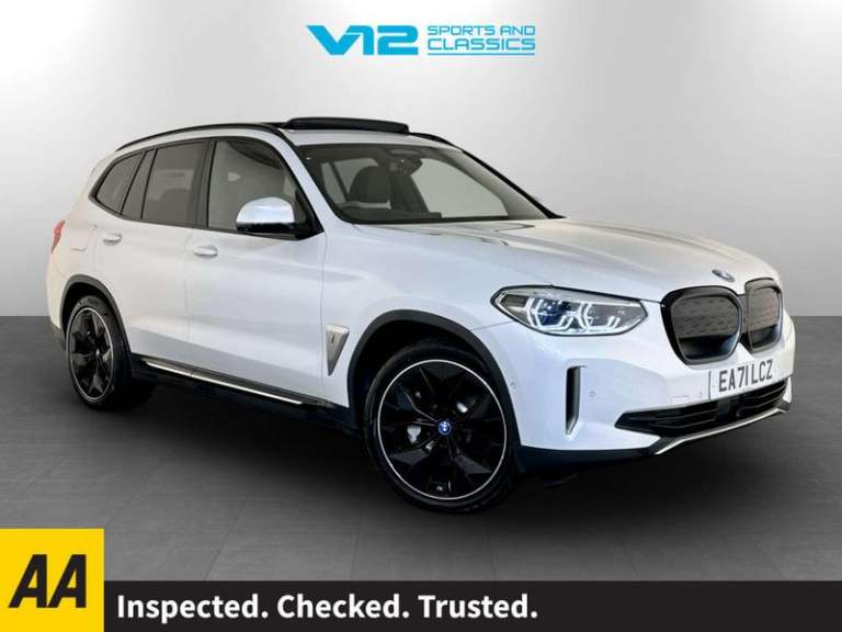 2021 BMW iX3 210kW Premier Edition Pro 80kWh 5dr Auto ESTATE ELECTRIC Automatic