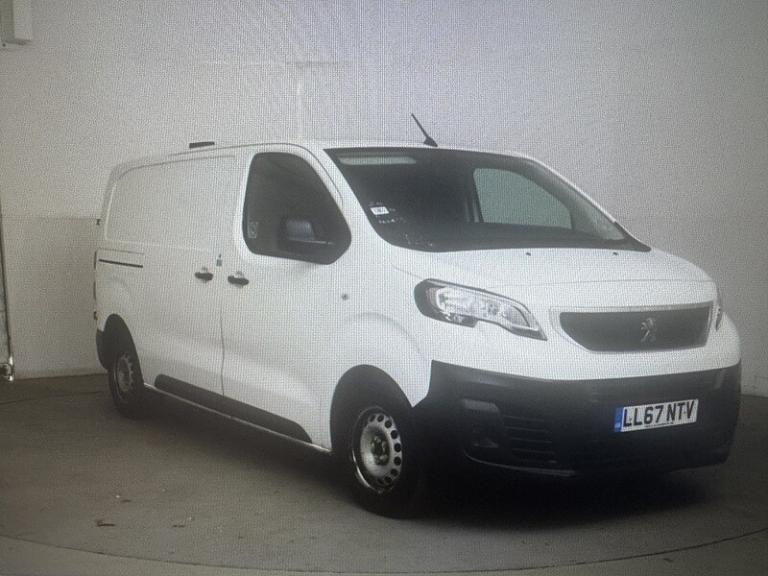 2017 Peugeot Expert 1400 2.0 BlueHDi 120 Professional Van PANEL VAN DIESEL Manual