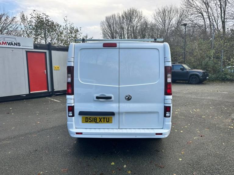 2018 Vauxhall Vivaro 2900 1.6CDTI 120PS Sportive H1 Van PANEL VAN DIESEL Manual