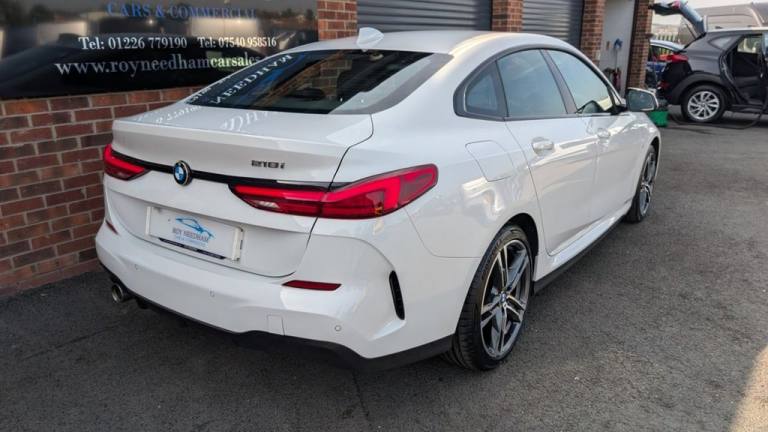 2020 20 BMW 2 SERIES GRAN COUPE 1.5 218I M SPORT SALOON 4DR PETROL MANUAL EURO 6